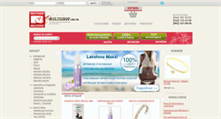 Desktop Screenshot of multishop.com.ua